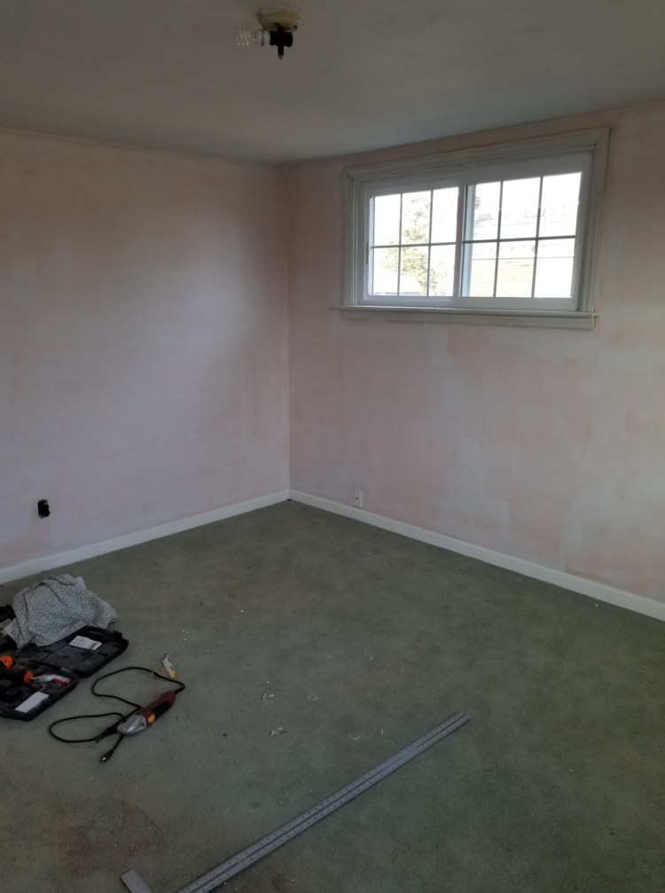 Remodeled master bedroom